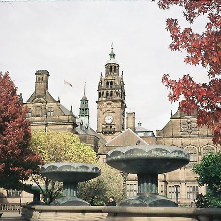 Comfy Chic 2Bed Apartment In Sheffield City Centre المظهر الخارجي الصورة