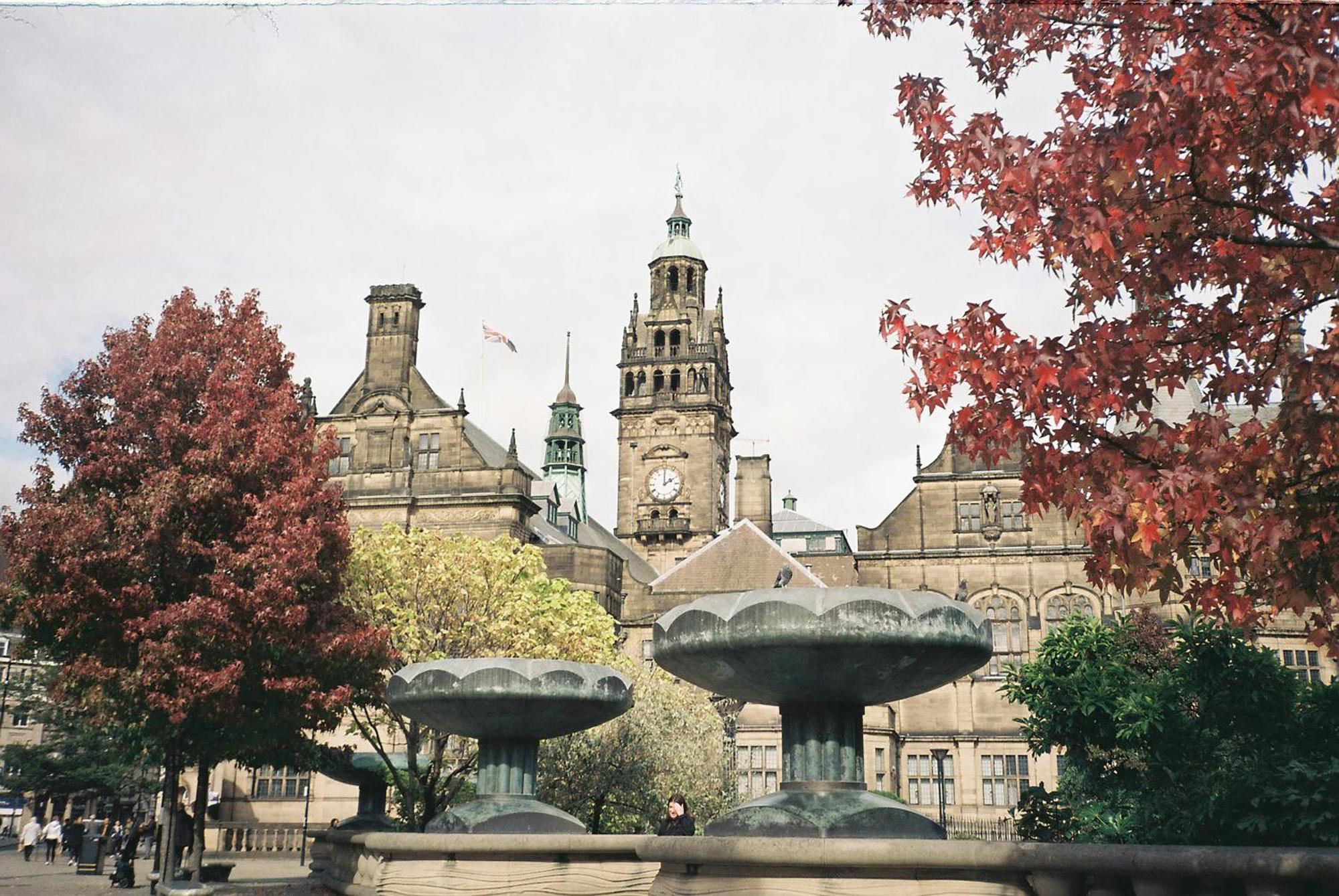 Comfy Chic 2Bed Apartment In Sheffield City Centre المظهر الخارجي الصورة