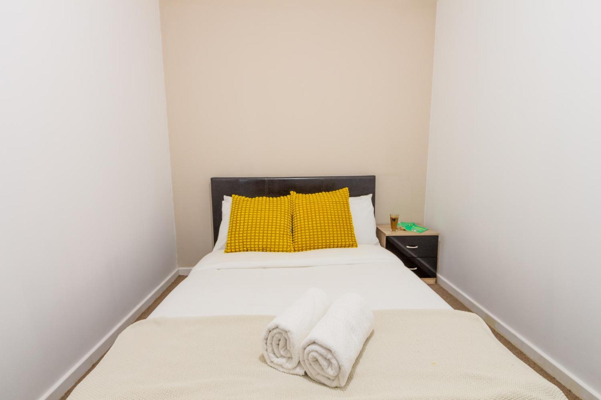 Comfy Chic 2Bed Apartment In Sheffield City Centre المظهر الخارجي الصورة