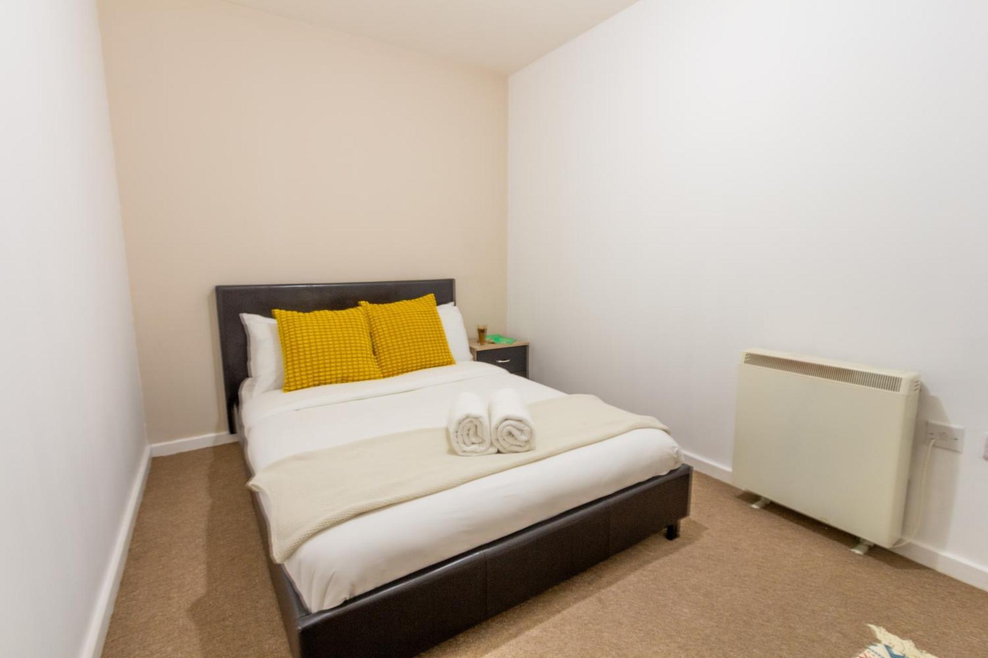 Comfy Chic 2Bed Apartment In Sheffield City Centre المظهر الخارجي الصورة