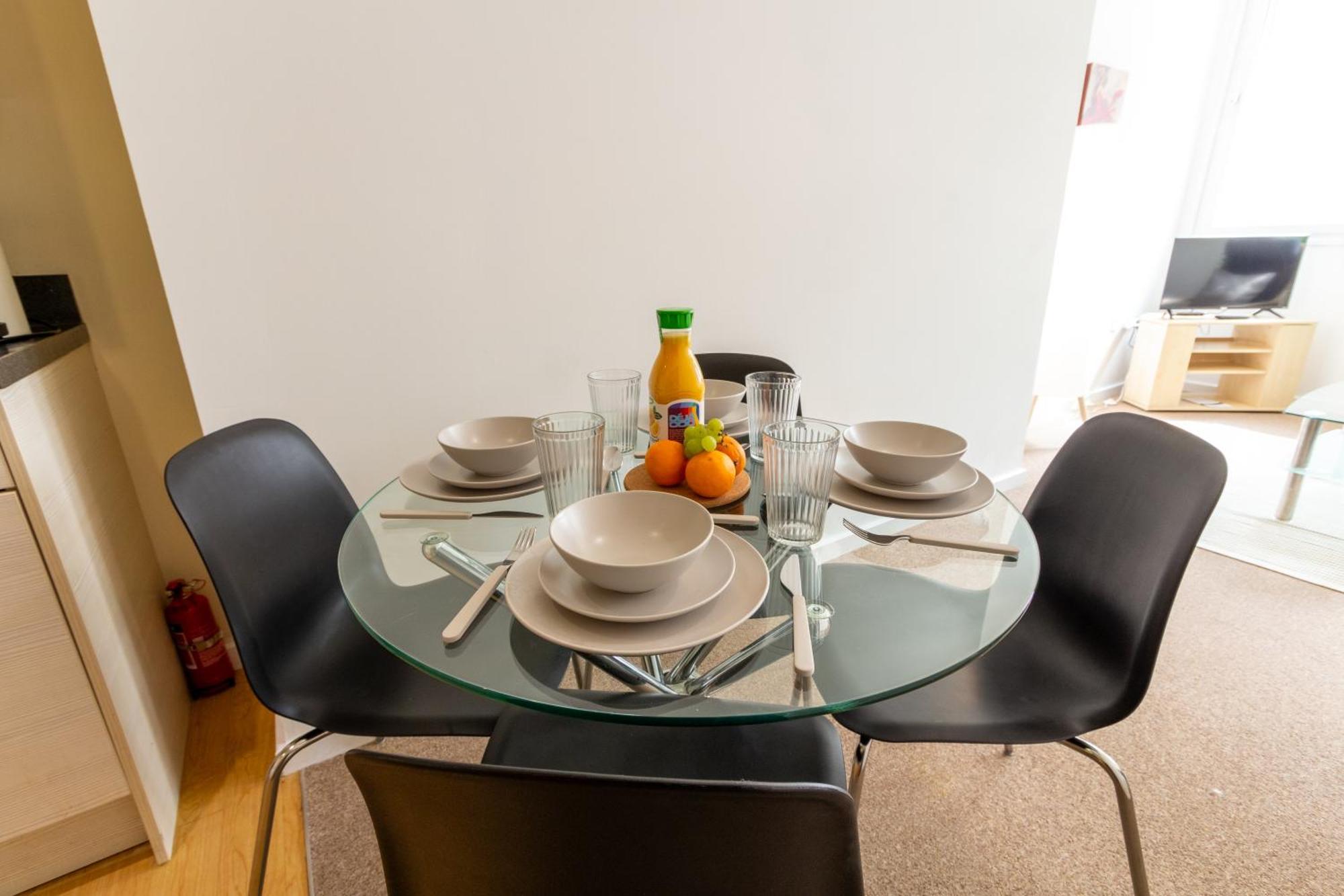 Comfy Chic 2Bed Apartment In Sheffield City Centre المظهر الخارجي الصورة