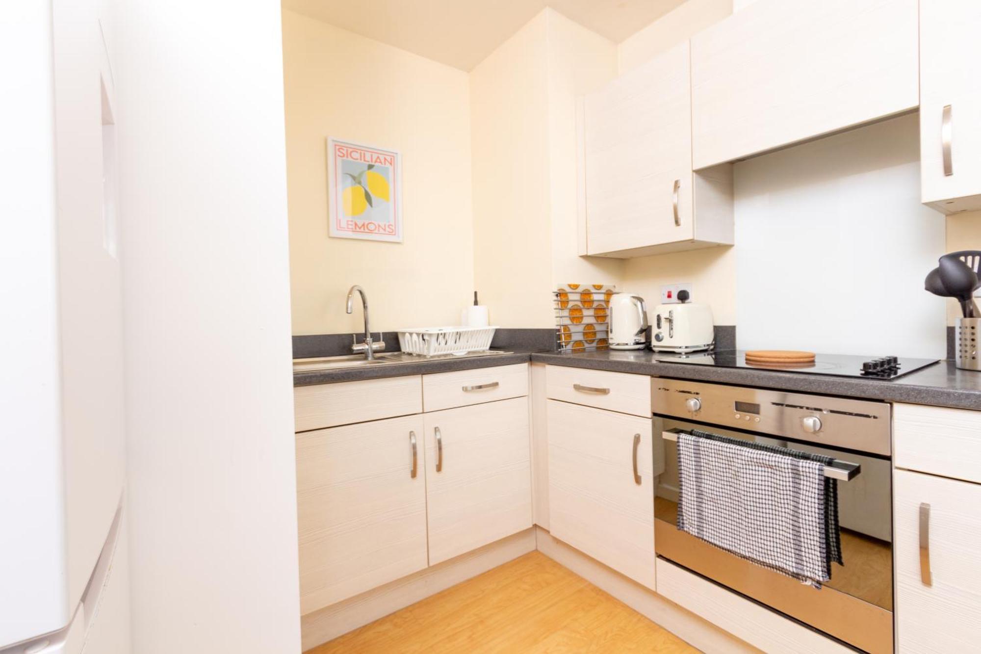 Comfy Chic 2Bed Apartment In Sheffield City Centre المظهر الخارجي الصورة