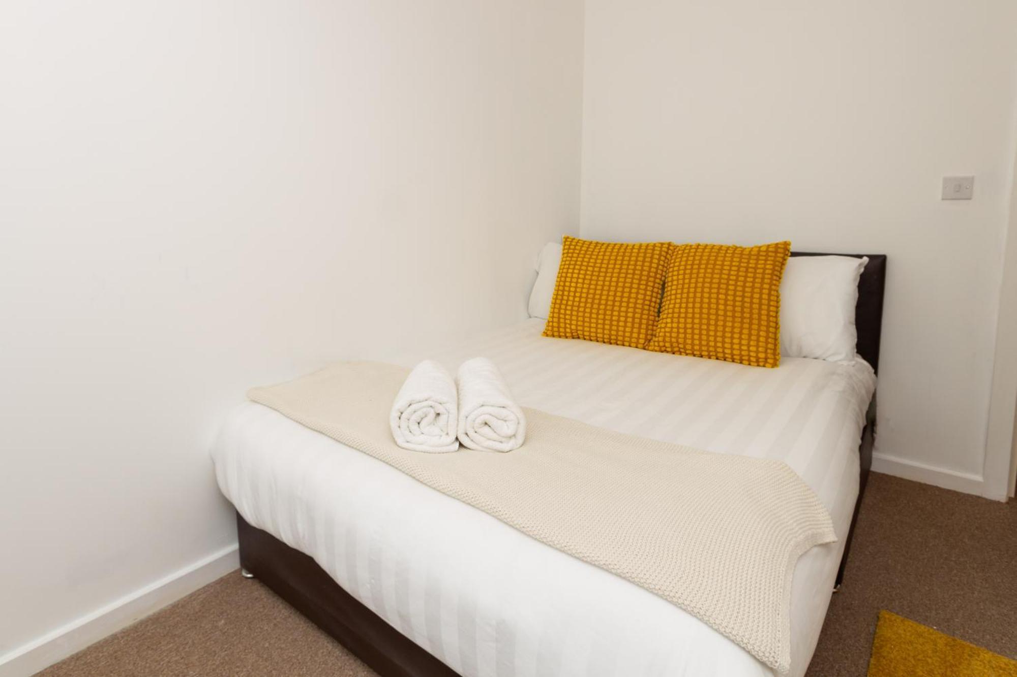 Comfy Chic 2Bed Apartment In Sheffield City Centre المظهر الخارجي الصورة