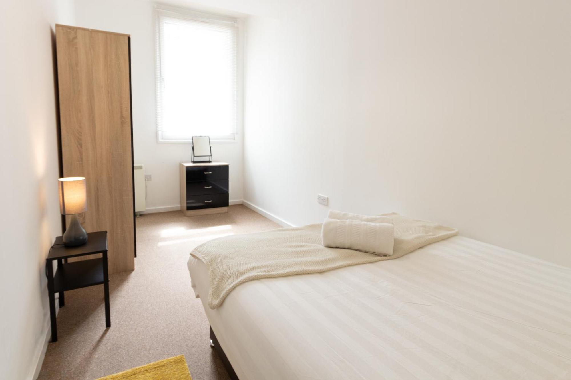 Comfy Chic 2Bed Apartment In Sheffield City Centre المظهر الخارجي الصورة