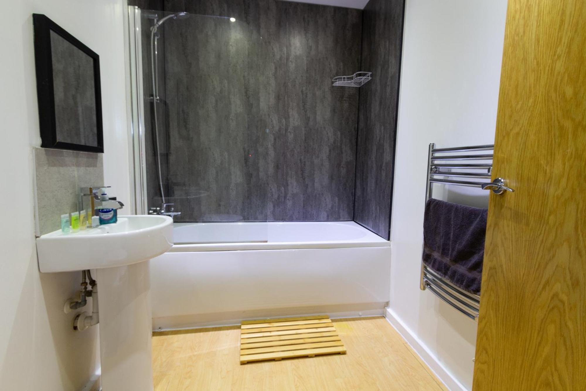 Comfy Chic 2Bed Apartment In Sheffield City Centre المظهر الخارجي الصورة