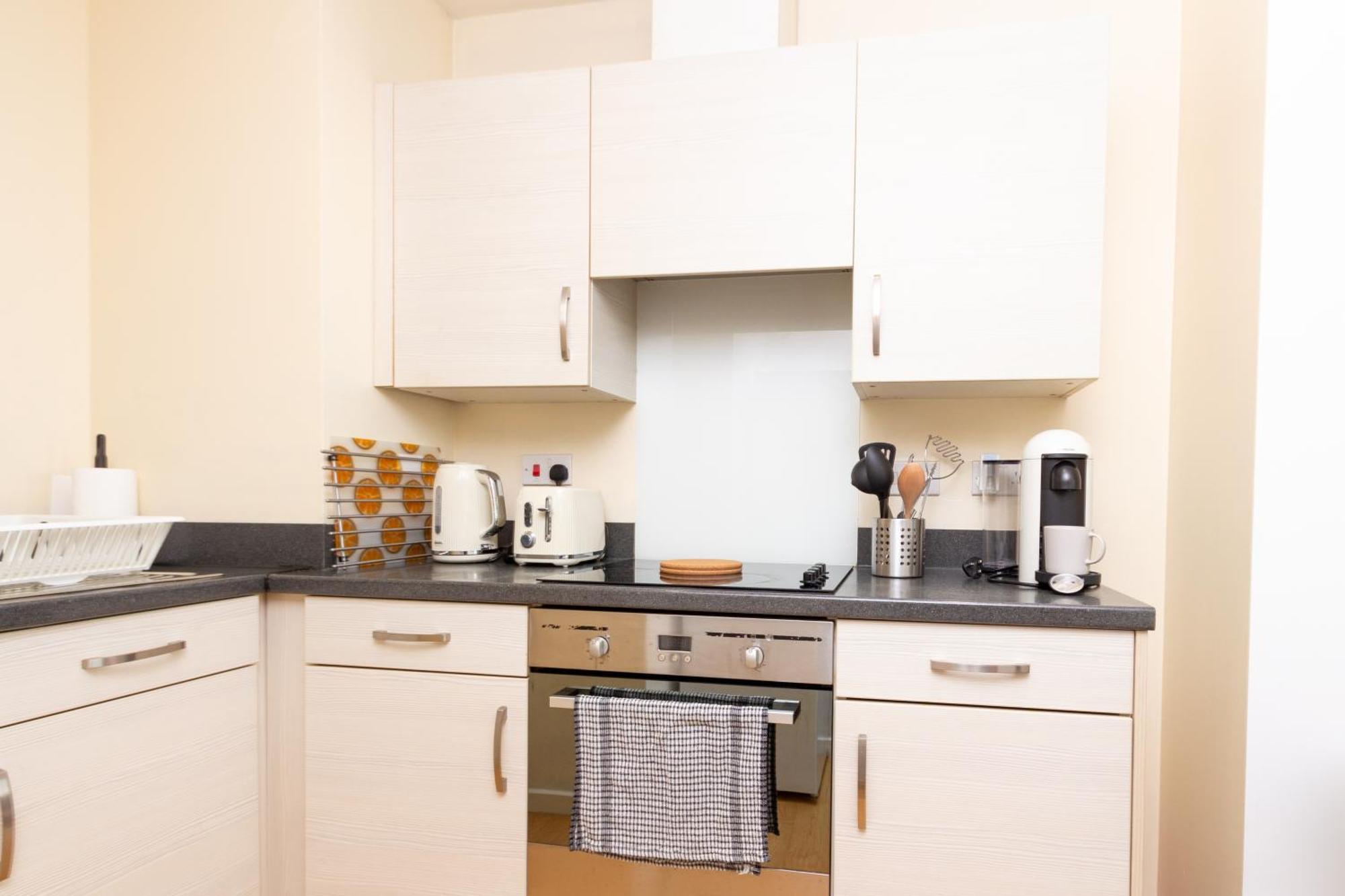 Comfy Chic 2Bed Apartment In Sheffield City Centre المظهر الخارجي الصورة