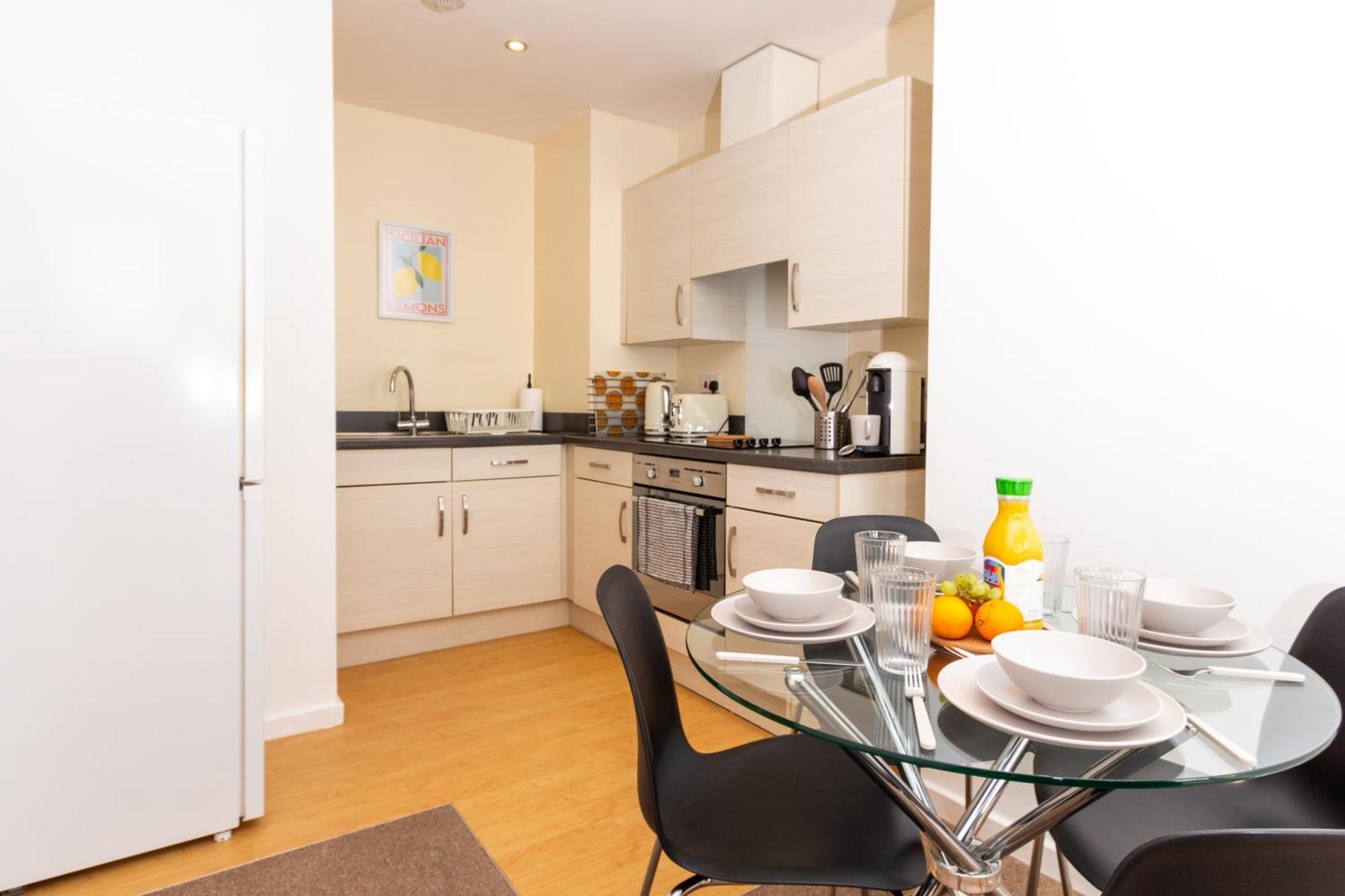 Comfy Chic 2Bed Apartment In Sheffield City Centre المظهر الخارجي الصورة