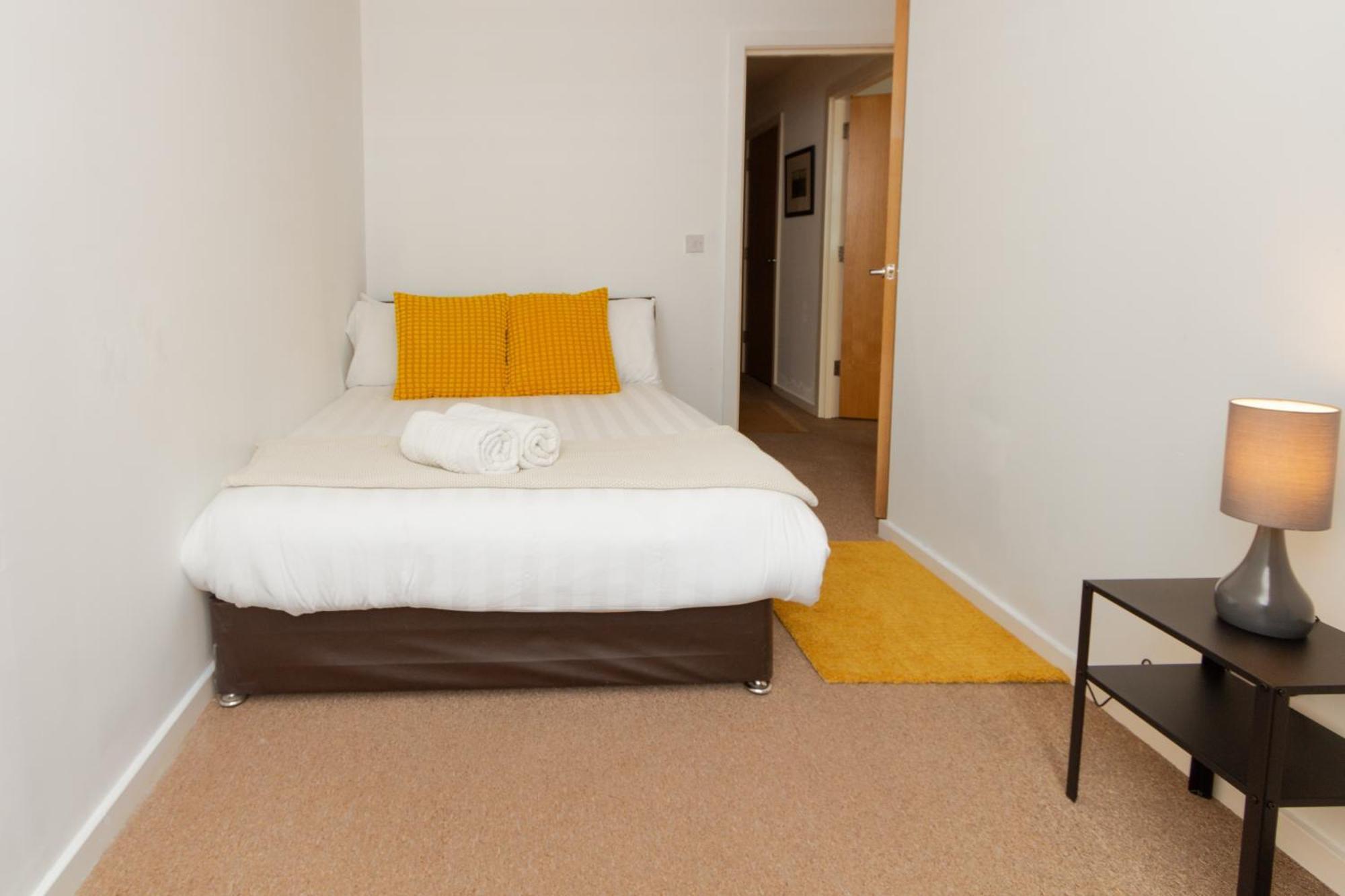 Comfy Chic 2Bed Apartment In Sheffield City Centre المظهر الخارجي الصورة