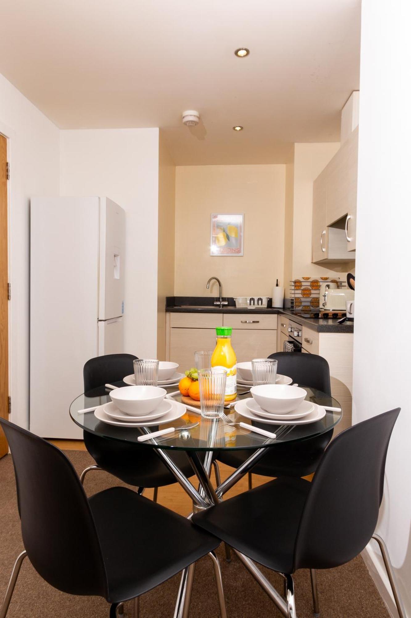 Comfy Chic 2Bed Apartment In Sheffield City Centre المظهر الخارجي الصورة