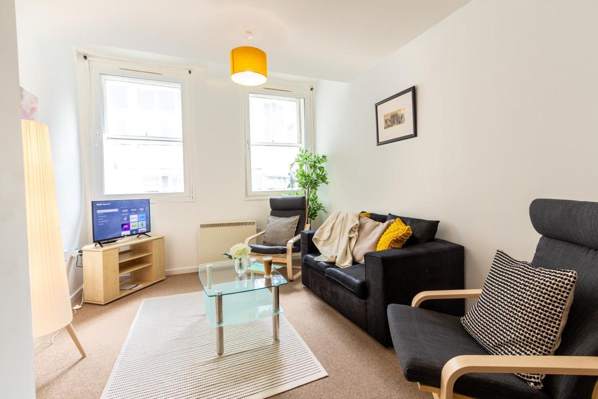 Comfy Chic 2Bed Apartment In Sheffield City Centre المظهر الخارجي الصورة