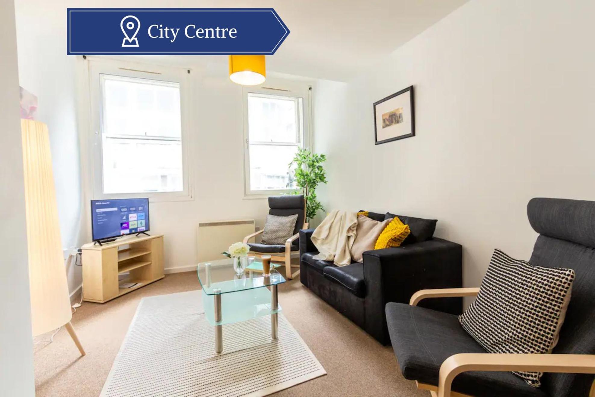 Comfy Chic 2Bed Apartment In Sheffield City Centre المظهر الخارجي الصورة